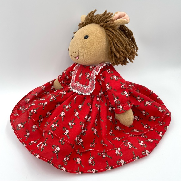 Vtg Arthur DW Sister Doll in Red Dress Eden - Picture 2 of 10